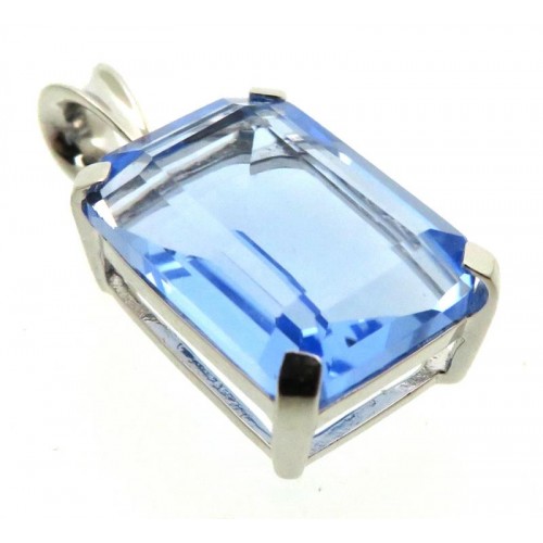 Siberian Tanzine Quartz Sterling Silver Pendant 08